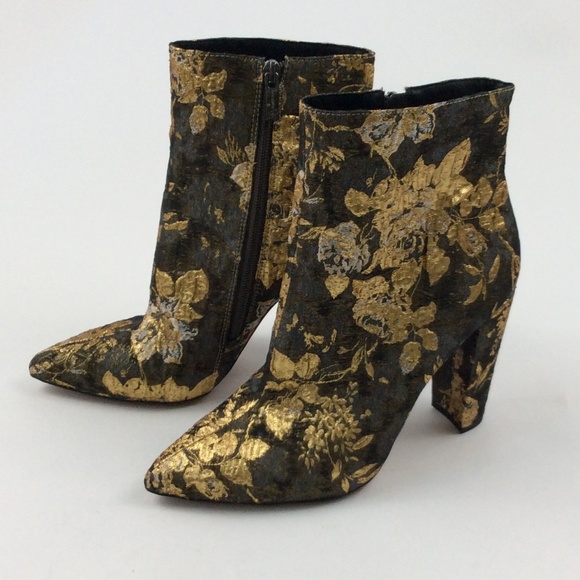 jessica simpson floral boots